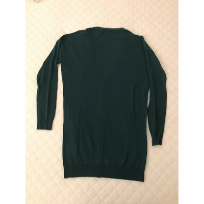 Pre-owned Dsquared2 Wool Cardigan In Green