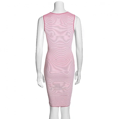 Pre-owned Alexander Wang Mid-length Dress In Pink