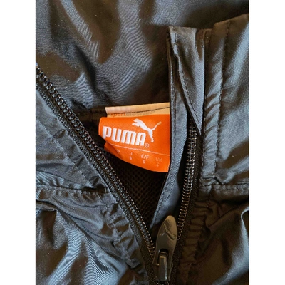 Pre-owned Puma Black Jacket