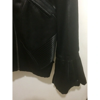 Pre-owned Barbara Bui Jacket In Black