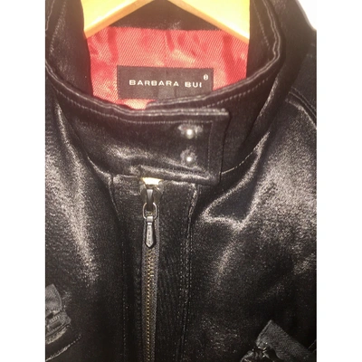 Pre-owned Barbara Bui Jacket In Black