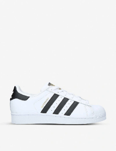 Adidas Originals Unisex Superstar Lace Up Sneakers - Big Kid In White |  ModeSens