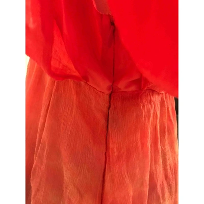 Pre-owned Jen's Pirate Booty Multicolour Silk Dress