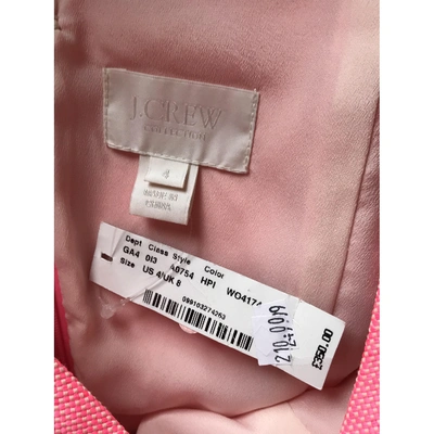 Pre-owned Jcrew Mid-length Dress In Pink
