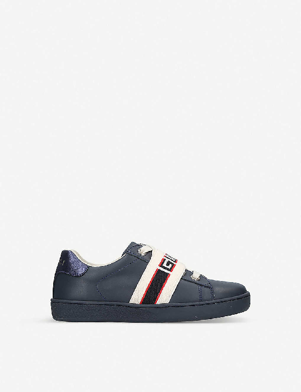junior gucci trainers