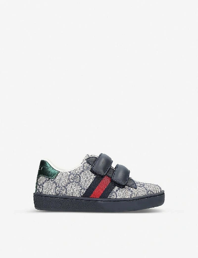 Shop Gucci New Ace Vl Trainers 1-4 Years