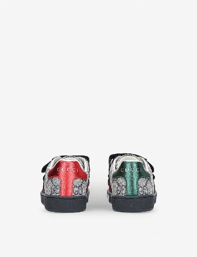 Shop Gucci New Ace Vl Trainers 1-4 Years