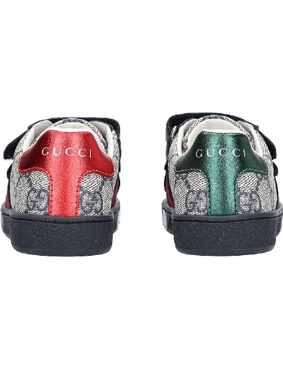 Shop Gucci New Ace Vl Trainers 1-4 Years