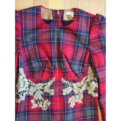 Pre-owned Carven Multicolour Wool Dress