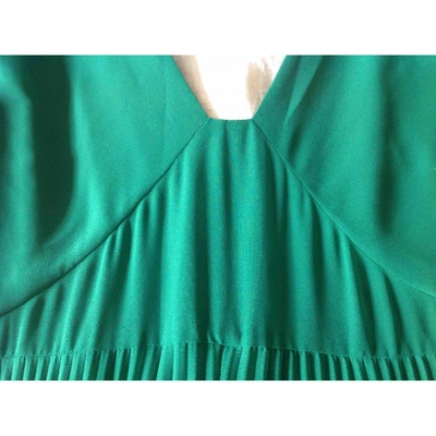 Pre-owned Club Monaco Green Dress