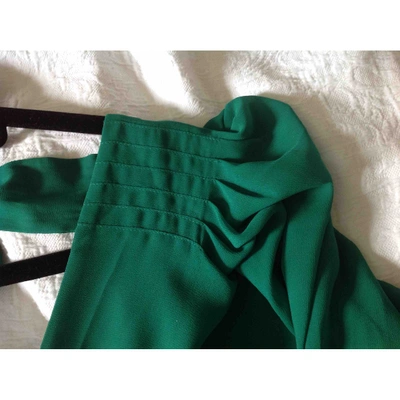 Pre-owned Club Monaco Green Dress