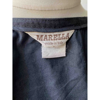 MARELLA Pre-owned Black Cotton Top