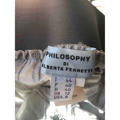 Pre-owned Philosophy Di Alberta Ferretti Mid-length Dress In Multicolour