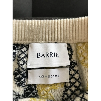 Pre-owned Barrie Multicolour Cashmere Skirt
