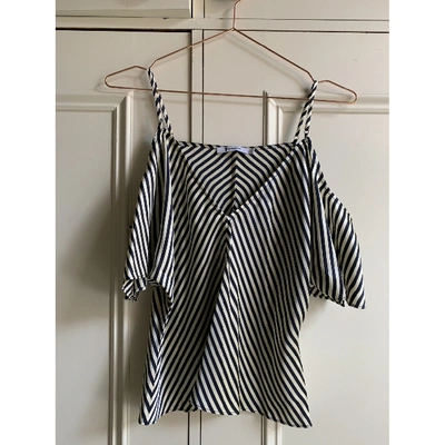 Pre-owned Alexander Wang T Silk Top In Other