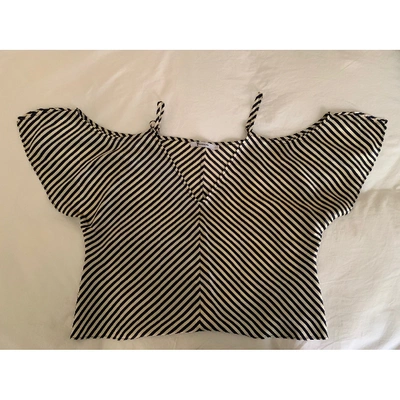 Pre-owned Alexander Wang T Silk Top In Other