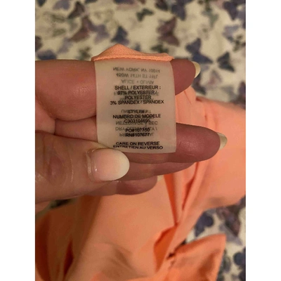 Pre-owned Alice And Olivia Trousers In Orange