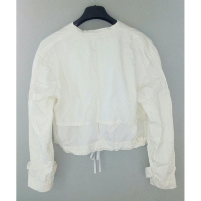 Pre-owned Edun White Silk Jacket