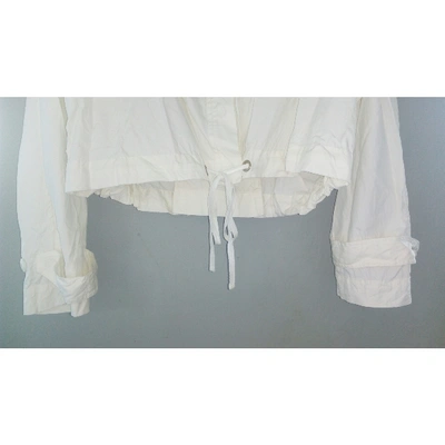 Pre-owned Edun White Silk Jacket