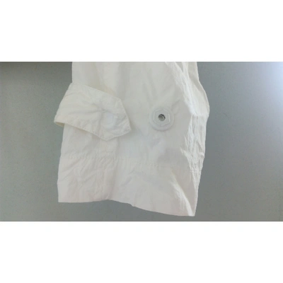 Pre-owned Edun White Silk Jacket