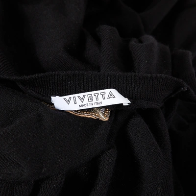 Pre-owned Vivetta Wool Jumper In Black