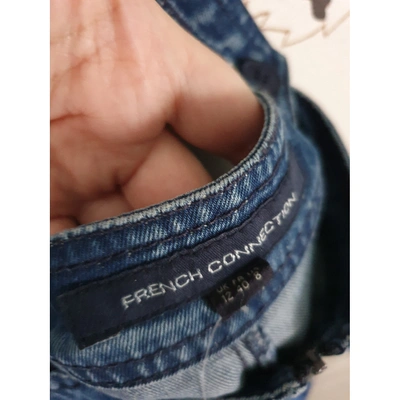 Pre-owned French Connection Blue Denim - Jeans Jumpsuit