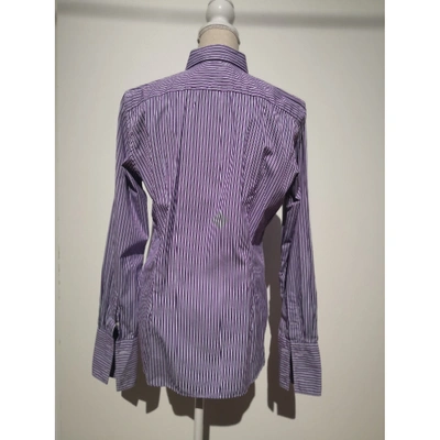 Pre-owned Ralph Lauren Shirt In Purple