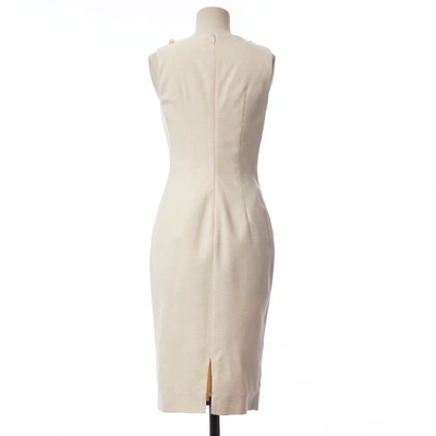 Pre-owned Giambattista Valli Silk Mid-length Dress In Other