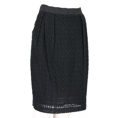 Pre-owned Martin Grant Mid-length Skirt In Black