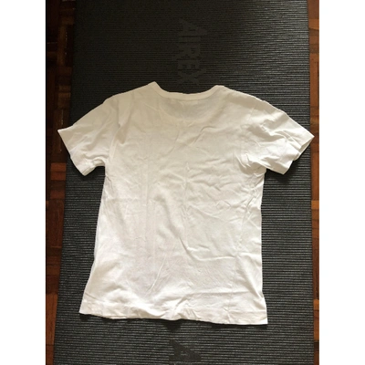 Pre-owned A Bathing Ape T-shirt In White