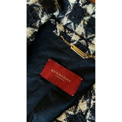 Pre-owned Burberry Cotton Jacket