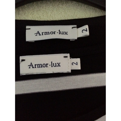 Pre-owned Armor-lux Silk Twin-set In Black
