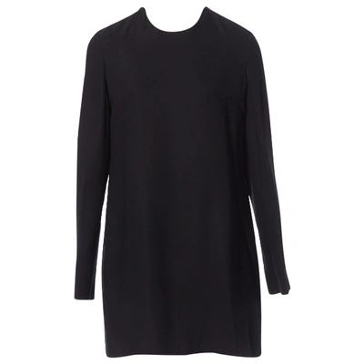 Pre-owned Victoria Beckham Mid-length Dress In Black