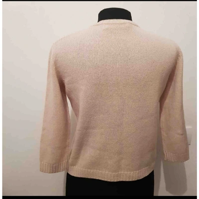 Pre-owned Dior Beige Cashmere Tops