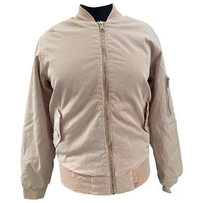 Pre-owned Hudson Pink Cotton Jacket