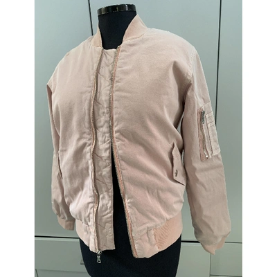 Pre-owned Hudson Pink Cotton Jacket