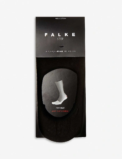 Shop Falke Men's Black Invisible Step Sock, Size: 10.5-11