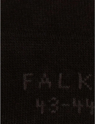 Shop Falke Men's Black Invisible Step Sock, Size: 10.5-11