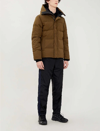 Shop Canada Goose Macmillan Quilted In Military Green