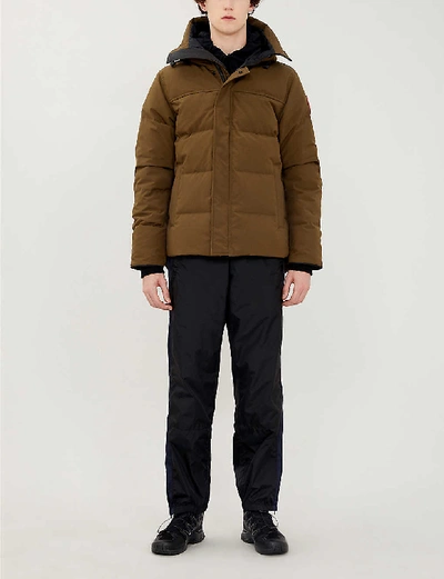 Shop Canada Goose Macmillan Quilted In Military Green