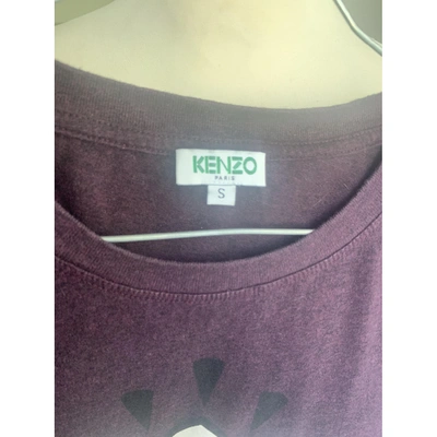 Pre-owned Kenzo Cotton Top In Other