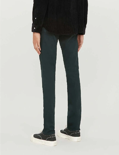 Shop J Brand Tyler Seriously Soft Straight Jeans In Kaulis