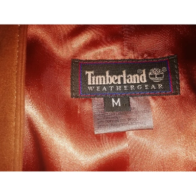 Pre-owned Timberland Knitwear In Beige