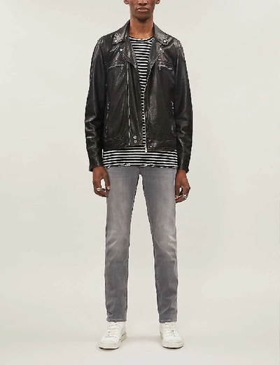 Shop 7 For All Mankind Ronnie Luxe Performance Plus Tapered Jeans