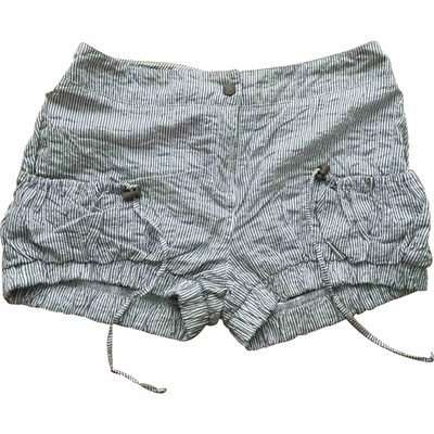 Pre-owned Patrizia Pepe Beige Cotton Shorts