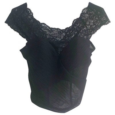 Pre-owned La Perla Corset In Black