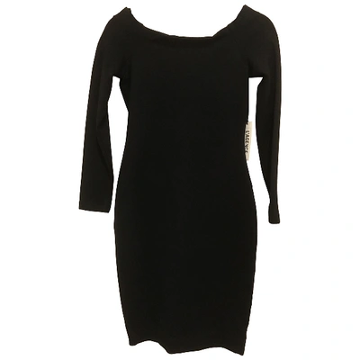 Pre-owned L Agence Black Dress