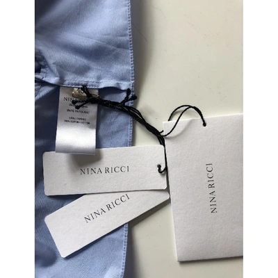 Pre-owned Nina Ricci Shirt In Other