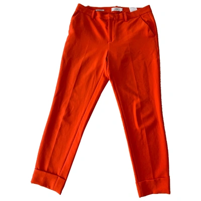 Pre-owned Closed Orange Trousers