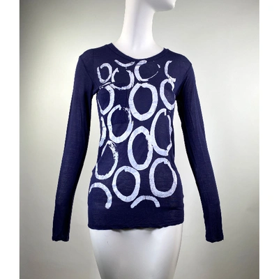 Pre-owned Libertine Jumper In Navy